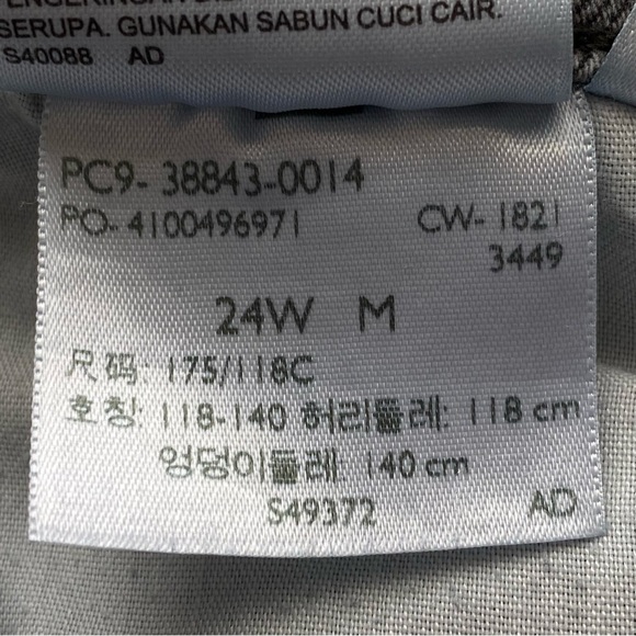 Levi’s Button Fly Ribcage Straight Ankle Jeans 24W - Picture 7 of 8